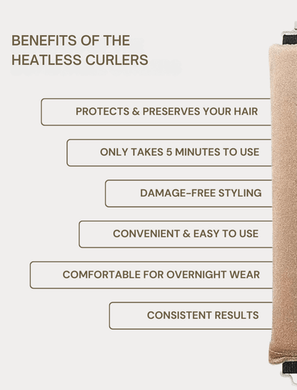 Heatless Curling Rods - HeySmooche