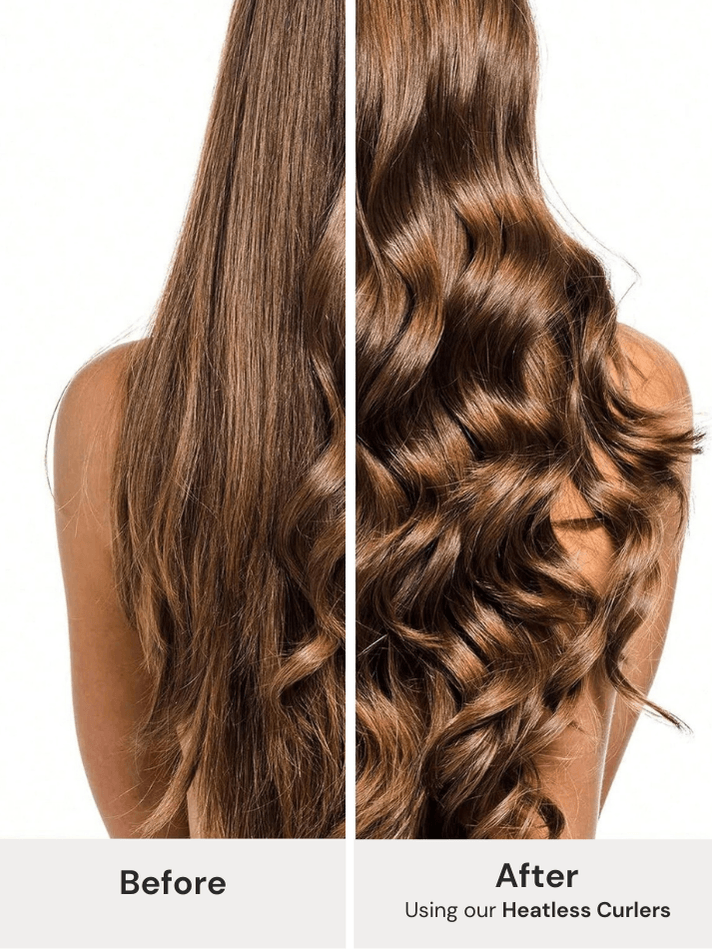 Heatless Curling Rods - HeySmooche